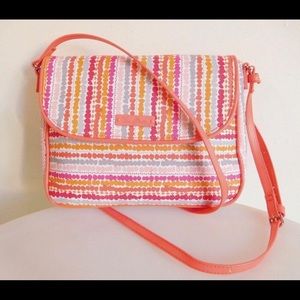 Vera Bradley Crossbody bag, leather bag